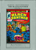 Marvel Masterworks_Black Panther_Vol. 2_HC