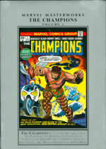 Marvel Masterworks_The Champions_Vol. 1_HC