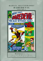 Marvel Masterworks_Daredevil_Vol. 1_HC
