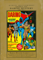 Marvel Masterworks_Golden Age Daring Mystery_Vol. 2_HC