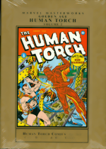 Marvel Masterworks_Golden Age Human Torch_Vol. 2_HC