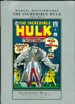Marvel Masterworks_Incredible Hulk_Vol. 1_HC