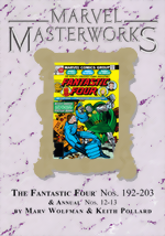 Marvel Masterworks_Vol. 236_Fantastic Four_18_HC_Variant_Mängelexemplar