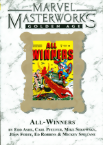 Marvel Masterworks_Vol. 71_Golden Age All-Winners 2 Variant