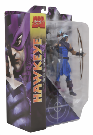 Hawkeye Action Figure (Marvel Select Special Collector Edition)