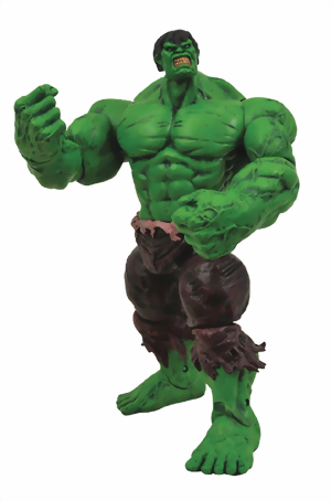 Incredible Hulk Action Figure (Marvel Select Special Collector Edition)