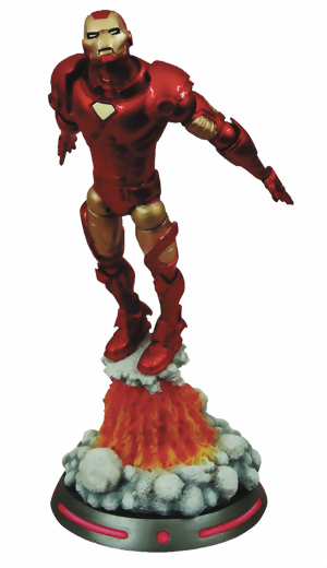 Iron Man Action Figure (Marvel Select Special Collector Edition)