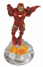 Iron Man Action Figure_Marvel Select Special Collector Edition