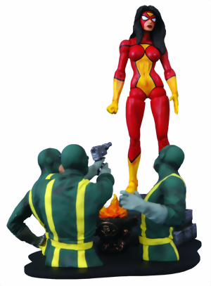 Spider-Woman Action Figure (Marvel Select Special Collector Edition)