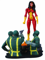 Spider-Woman Action Figure_Marvel Select Special Collector Edition