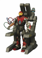 Ultimate Iron Man Action Figure (Marvel Select Special Collector Edition) Ultimate Iron Man Action Figure_Marvel Select Special Collector Edition