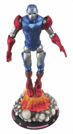 What If? Captain America Action Figure_Marvel Select Special Collector Edition
