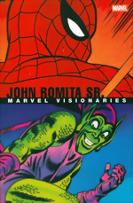 Marvel Visionaries_John Romita Sr.