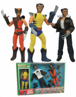 Legendary Marvel Super Heroes_Wolverine_8 Inch Limited Edition Collector Set_Classic Figure And Customizing Parts