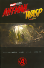 Marvels Ant-Man And The Wasp Prelude