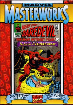 Marvel Masterworks_Daredevil_Vol. 2_HC