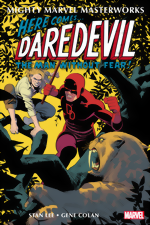 Mighty Marvel Masterworks_Daredevil_Vol. 3_Leonardo Romero Cover