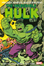 Mighty Marvel Masterworks_Incredible Hulk_Vol. 2_Michael Cho Cover