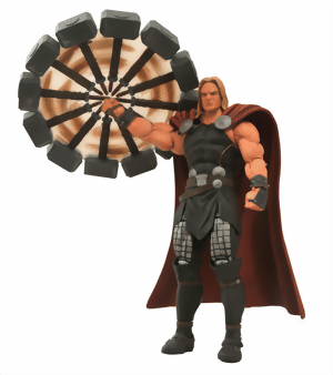 Mighty Thor Action Figure (Marvel Select Special Collector Edition)