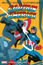 Mighty Marvel Masterworks: Captain America Vol. 3 Leonardo Romero Cover Mighty Marvel Masterworks_Captain America_Vol. 3_Leonardo Romero Cover
