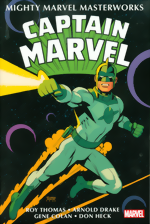 Mighty Marvel Masterworks_Captain Marvel_Vol. 1_Leonardo Romero Cover