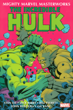 Mighty Marvel Masterworks_Incredible Hulk_Vol. 3_Leonardo Romero Cover
