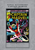 Marvel Masterworks_Captain Marvel_Vol. 6_HC