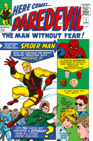 Mighty Marvel Masterworks: Daredevil Vol. 1 Direct Market Variant