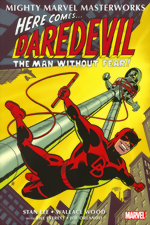 Mighty Marvel Masterworks_Daredevil_Vol. 1_Michael Cho Cover