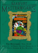 Marvel Masterworks_Vol. 224_Defenders_5_HC_Variant