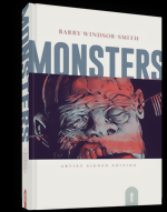 Monsters_HC_signed by Barry Windsor-Smith