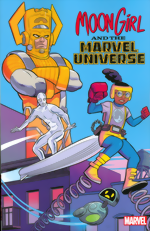 Moon Girl And The Marvel Universe