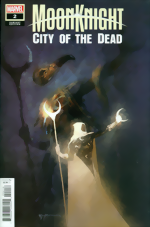 Moon Knight_City Of The Dead_2_Bill Sienkiewicz 1:25 Cover Variant Edition