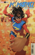 Ms. Marvel_Beyond The Limit_1_Terry Dodson 1:25 Cover Variant Edition