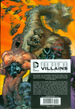 DC Comics: The New 52 Villains Omnibus Wraparound 3D Cover HC