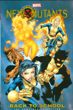 New Mutants_Back To School_The Complete Collection