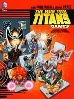 New Teen Titans_Games