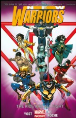 New Warriors_Vol. 1_The Kids Are All Fight