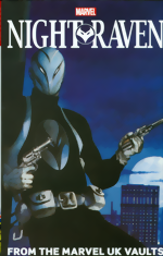 Night Raven: From The Marvel UK Vaults Night Raven_From The Marvel UK Vaults
