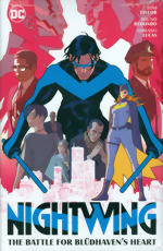 Nightwing_Vol. 3_The Battle For Bldhavens Heart_HC