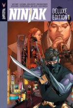 Ninjak Deluxe Edition_Book 1_HC
