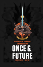 Once & Future Deluxe Ediition Book One HC Once And Future_Deluxe Ediition_Book One_HC