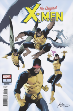 Original X-Men_1_Rafael Albuquerque 1:25 Cover Variant Edition