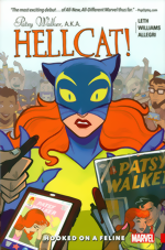 Patsy Walker_A.K.A. Hellcat!_Vol. 1_Hooked On A Feline