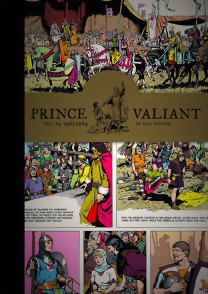 Prince Valiant Vol. 14: 1963-1964 HC