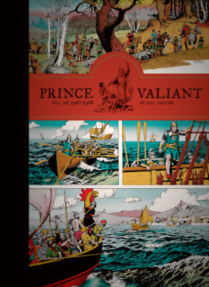 Prince Valiant Vol. 16: 1967-1968 HC