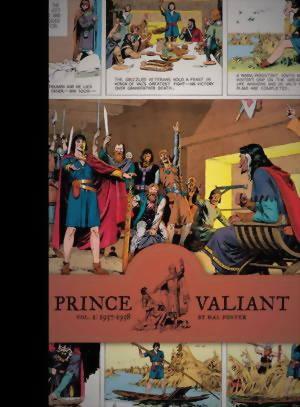 Prince Valiant Vol. 1: 1937-1938 HC