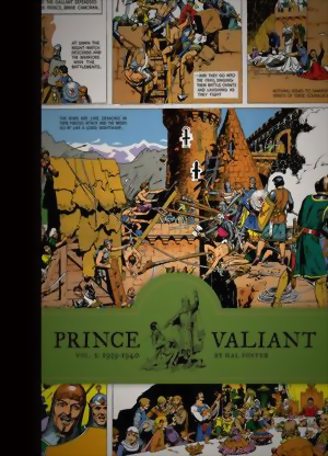 Prince Valiant Vol. 2: 1939-1940 HC
