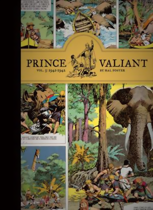 Prince Valiant Vol. 3: 1941-1942 HC