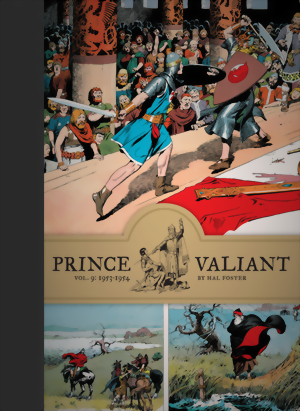 Prince Valiant Vol. 9: 1953-1954 HC